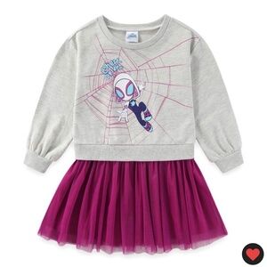 Marvel-Gwen Ghost Spider Girls Dress